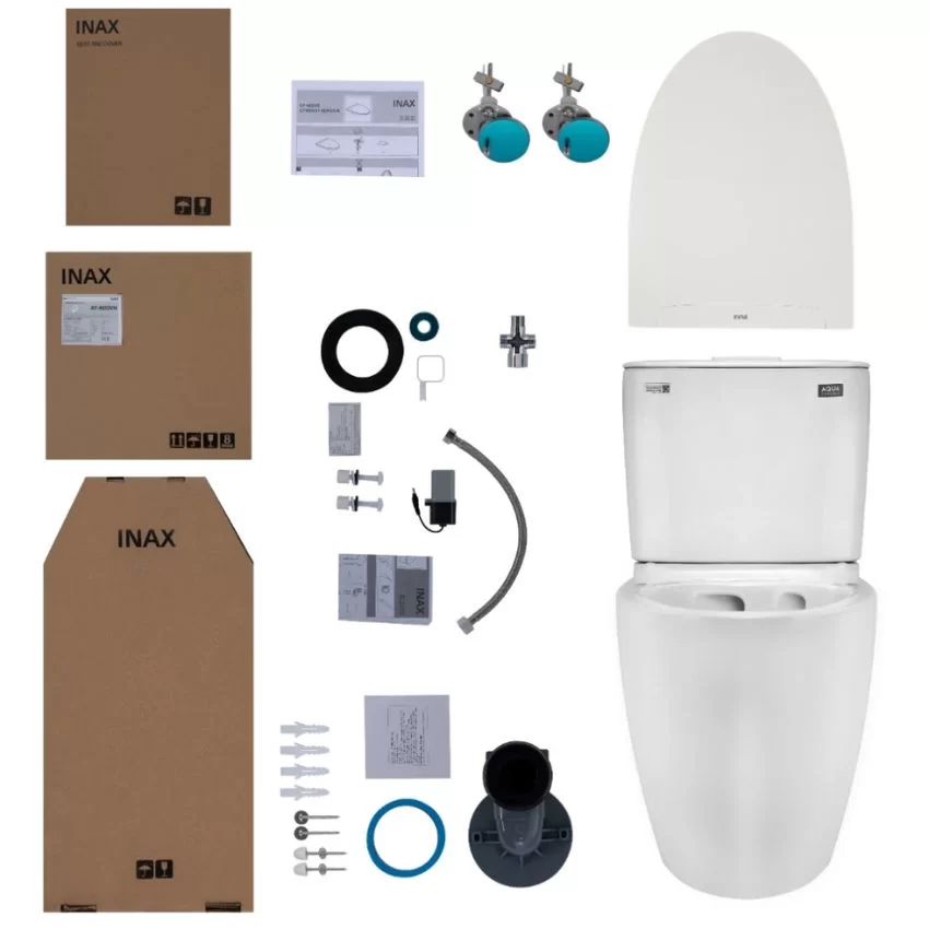 Bồn Cầu INAX AC-602VN 2 Khối Aqua Ceramic 19 Bồn cầu INAX AC-602VN trong không gian hiện đại