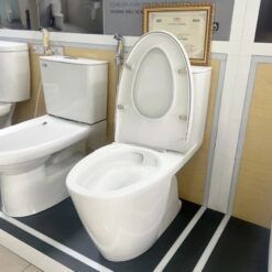 Bồn Cầu INAX AC-602VN 2 Khối Aqua Ceramic
