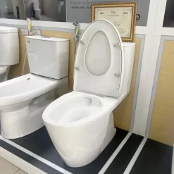 Bồn Cầu INAX AC-602VN 2 Khối Aqua Ceramic