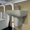 Chân chậu lavabo lửng INAX L-298VC (L298VC) 2 Chan chau lavabo lung l 298vc 3