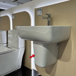 Chân chậu lavabo lửng INAX L-298VC (L298VC)