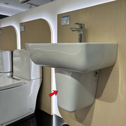 Chan chau lavabo lung l 298vc 3