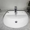 Chậu rửa mặt lavabo âm bàn INAX AL-2094V (AL2094V) men Aqua Ceramic 1 Chau lavabo Inax Al 2094v am ban 3