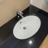 Chau lavabo Inax Al 2216V am ban hinh oval 3