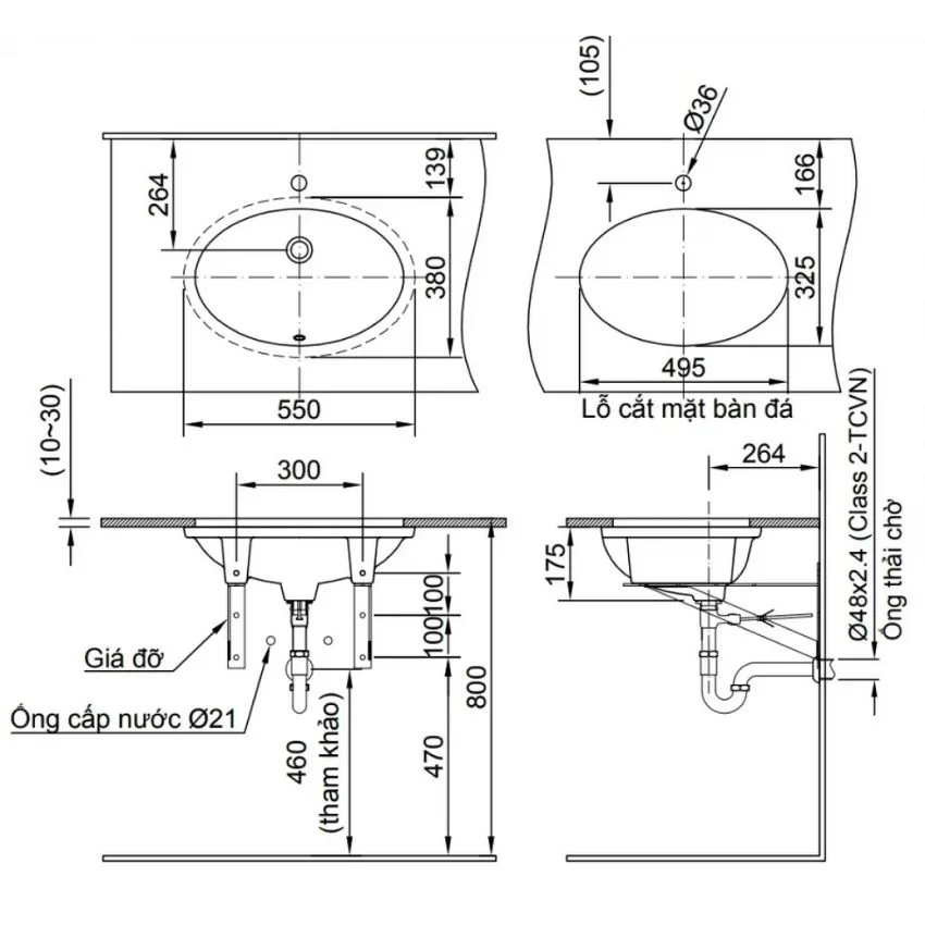 Phối cảnh – AL-2216V trong phòng tắm AL-2216V phối cảnh phòng tắm