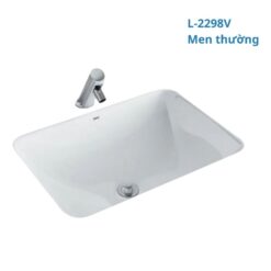 Chau lavabo Inax Al 2298V am ban 2