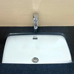 Chậu rửa mặt lavabo âm bàn INAX AL-2298V (AL2298V) men Aqua Ceramic