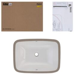 Chau lavabo Inax Al 2298V am ban 6
