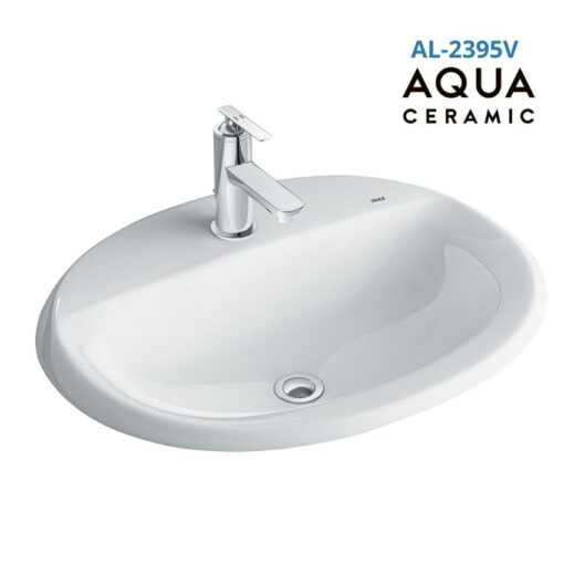 Chau lavabo Inax Al 2395v duong vanh