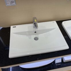 Chau lavabo Inax Al 2397v duong vanh 5