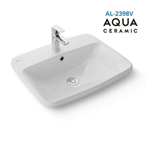 Chau lavabo Inax Al 2398v duong vanh