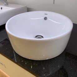 Chau lavabo Inax Al 295V duong ban da 5