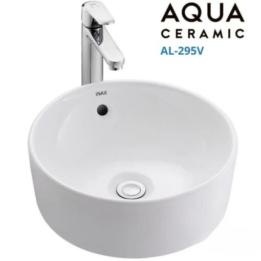 Chau lavabo Inax Al 295V duong ban da