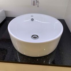 Chau lavabo Inax Al 295V duong ban da 6