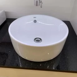 Chau lavabo Inax Al 295V duong ban da 6