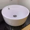 Chậu rửa lavabo đặt bàn INAX AL-295V (AL295V) men Aqua Ceramic 2 Chau lavabo Inax Al 295V duong ban da 7