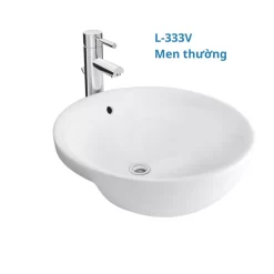 Chau lavabo Inax Al 333V ban am 2