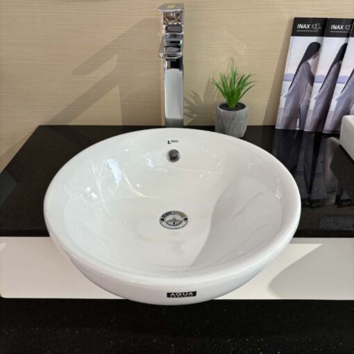 Chau lavabo Inax Al 333V ban am 3