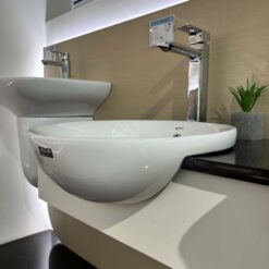 Chau lavabo Inax Al 333V ban am 4