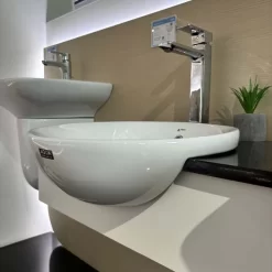 Chau lavabo Inax Al 333V ban am 4