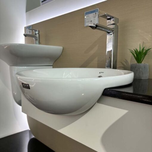Chau lavabo Inax Al 333V ban am 4