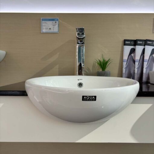 Chau lavabo Inax Al 333V ban am 5