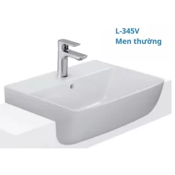 Chau lavabo Inax Al 345V ban am 2