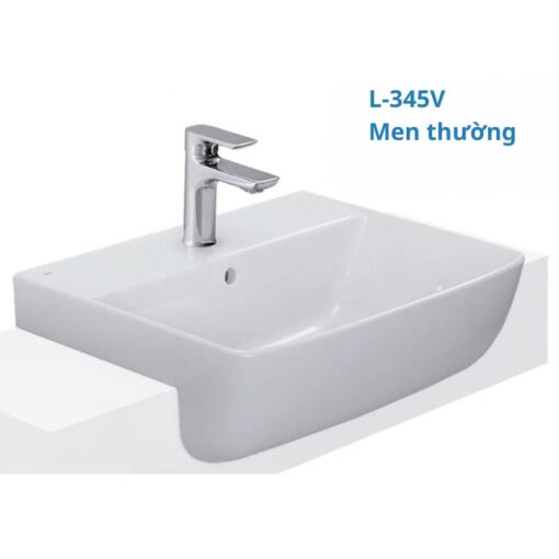 Chau lavabo Inax Al 345V ban am 2