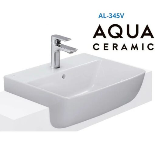 Chau lavabo Inax Al 345V ban am