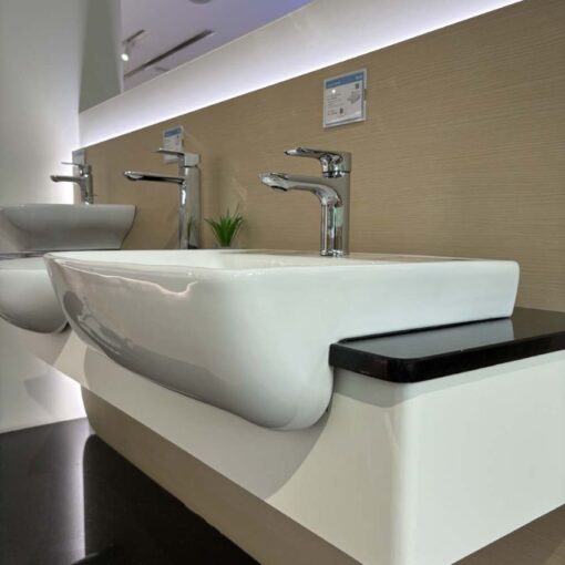 Chau lavabo Inax Al 345V ban am 6