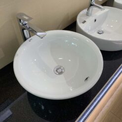 Chau lavabo Inax Al 445v duong ban da 3