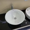 Chậu rửa lavabo đặt bàn INAX AL-445V (AL445V) men Aqua Ceramic