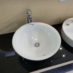 Chậu rửa lavabo đặt bàn INAX AL-445V (AL445V) men Aqua Ceramic