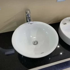 Chậu rửa lavabo đặt bàn INAX AL-445V (AL445V) men Aqua Ceramic