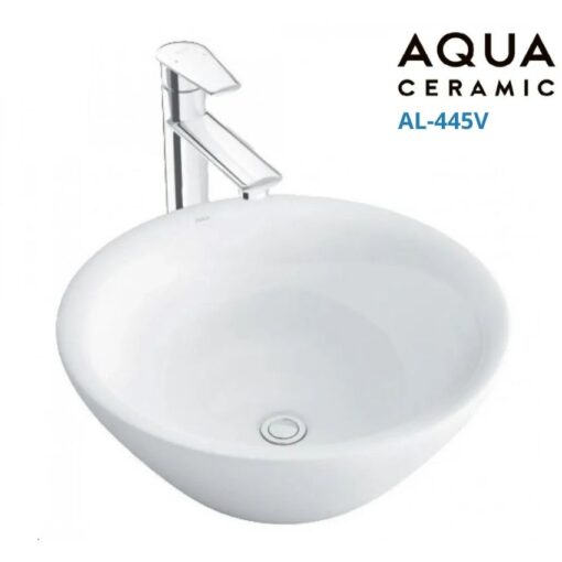 Chau lavabo Inax Al 445v duong ban da
