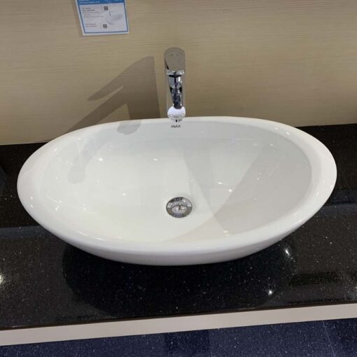Chau lavabo Inax Al 465v duong ban da 4