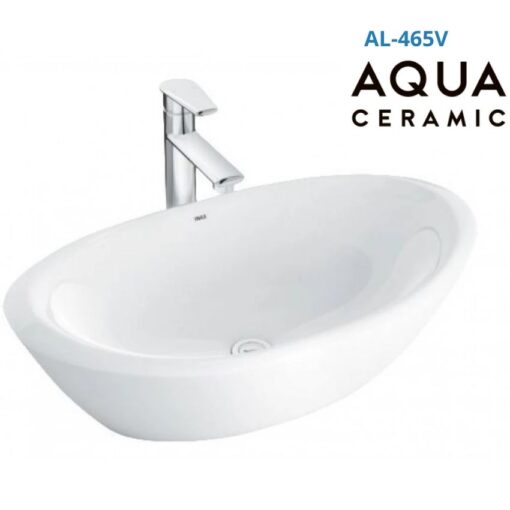 Chau lavabo Inax Al 465v duong ban da