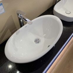Chau lavabo Inax Al 465v duong ban da 6