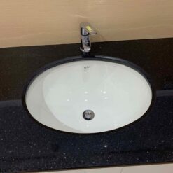 Chau lavabo Inax al 2293V am ban hinh oval 3