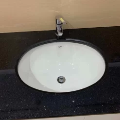 Chậu rửa mặt lavabo âm bàn INAX AL-2293V (AL2293V) men Aqua Ceramic 14 Chau lavabo Inax al 2293V am ban hinh oval 3