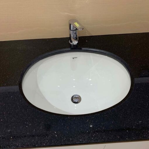 Chau lavabo Inax al 2293V am ban hinh oval 3