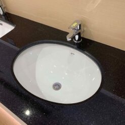 Chau lavabo Inax al 2293V am ban hinh oval 4