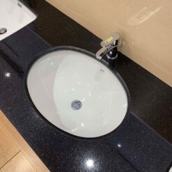 Chậu rửa mặt lavabo âm bàn INAX AL-2293V (AL2293V) men Aqua Ceramic