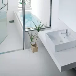 Chau lavabo Inax al 293v dat duong ban da 4