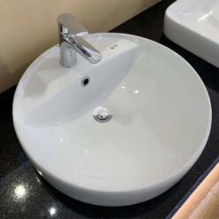 Chậu rửa lavabo đặt bàn INAX AL-294V (AL294V) men Aqua Ceramic