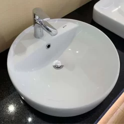 Chậu rửa lavabo đặt bàn INAX AL-294V (AL294V) men Aqua Ceramic