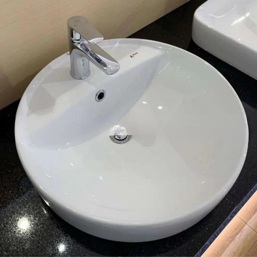 Chậu rửa lavabo đặt bàn INAX AL-294V (AL294V) men Aqua Ceramic 14 Phong Cách Sang Trọng Của INAX AL-294V