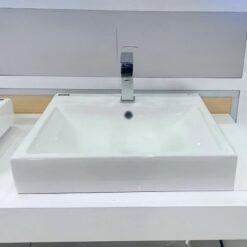 Chậu rửa lavabo đặt bàn INAX AL-536V (AL536V) men Aqua Ceramic