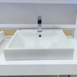 Chậu rửa lavabo đặt bàn INAX AL-536V (AL536V) men Aqua Ceramic