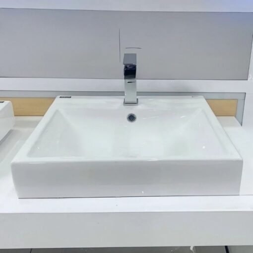 Chau lavabo Inax al 536v duong ban 2